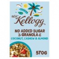 Asda W.k Kellogg No Added Sugar Granola Coconut, Cashew & Almond