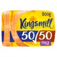 Asda Kingsmill Thick 50/50 Bread