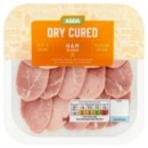 Asda Dry Cured Ham Slices