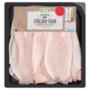 Asda Sliced Prosciutto Cotto Italian Ham