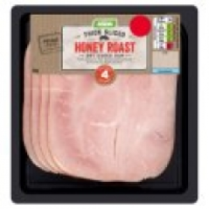 Asda Thick Dry Cured Honey Roast Ham Slices