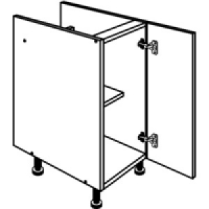 Wickes Galway Base Unit 300mm &pound;37.60