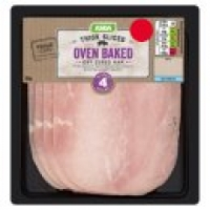 Asda Thick Dry Cured Ham Slices