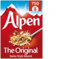 Asda Alpen Original Muesli