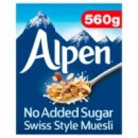 Asda Alpen No Added Sugar Muesli