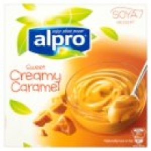 Asda Alpro Caramel Soya Dessert