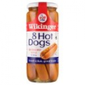 Asda Wikinger Bockwurst Style Hot Dogs in Brine