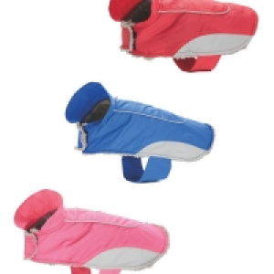 Shower Resistant Dog Coat