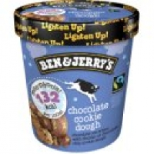 Ben & Jerrys Moophoria Chocolate Cookie Dough Light Ice Cream