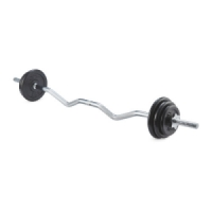 Aldi  Crane Curl Barbell Set