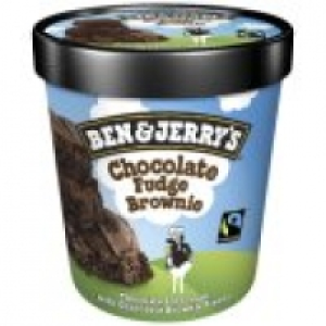Ben & Jerrys Chocolate Fudge Brownie Ice Cream
