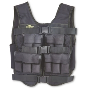 Black/ Green Weighted Vest