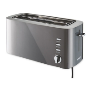 Ambiano Grey Long Slot Toaster £19.99