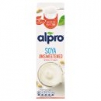 Asda Alpro Soya Wholebean Unsweetened Drink Chilled