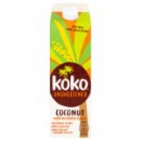 Asda Koko Dairy Free Unsweetened Drink Chilled