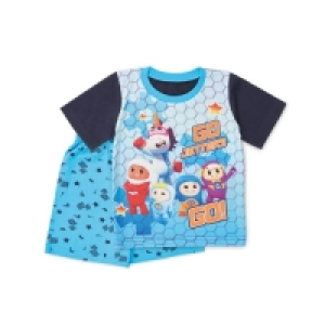 Aldi  Go Jetters Toddler Pyjamas