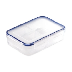 Aldi  1.1L Divided Food Storage Tub