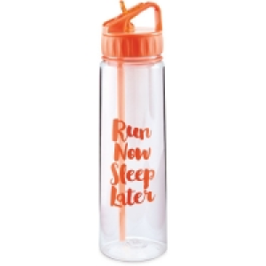 Run Now Water Tracker Bottle