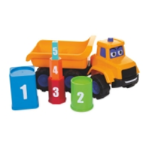 Aldi  JCB Stanley Stacking Mega Truck