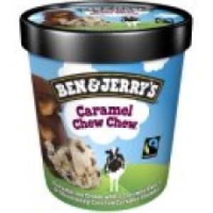 Caramel Chew Chew Ice Cream £2.50