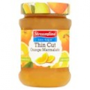 Asda Streamline Less Sugar Thin Cut Orange Marmalade