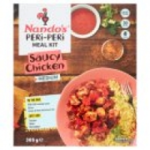 Nandos Peri-Peri Meal Kit Saucy Chicken