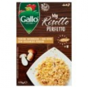 Gallo Risotto Pronto Porcini Mushroom Meal Kit