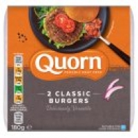 Asda Quorn Chefs Selection 2 Meat Free Classic Burgers