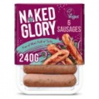 Asda Naked Glory 6 Sausages