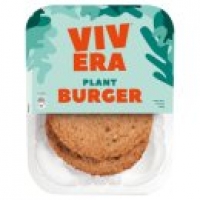 Asda Vivera 2 Veggie Burgers