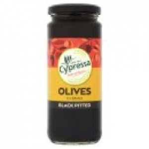 Asda Cypressa Pitted Black Olives in Brine