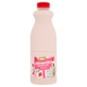 Asda Strawberry Flavoured Milk