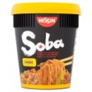 Soba Classic Noodles with Yakisoba Sauce £1.39