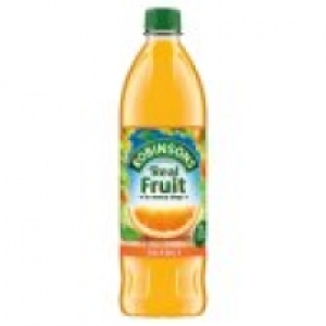 Orange Squash No Added Sugar £1.00