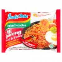 Asda Indo Mie Instant Noodles Mi Goreng Hot & Spicy