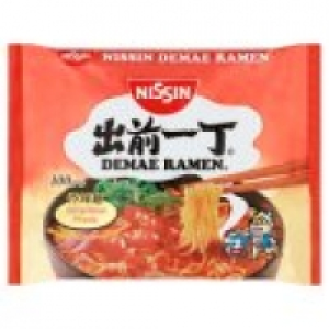 Nissin Demae Ramen Spicy Japanese Noodlesoup