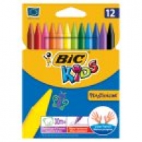 Asda Bic Kids Plastidecor Crayons