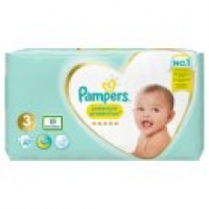 Pampers Premium Protection Size 3 Nappies Essential Pack