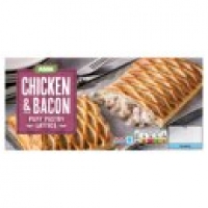 Asda Chicken & Bacon Puff Pastry Lattice