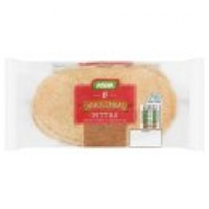 Asda Asda Wholemeal Pittas