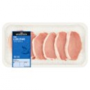Asda Butchers Selection 6 Pork Loin Steaks