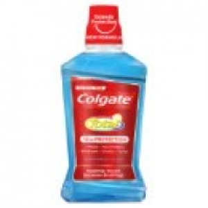 Asda Colgate Total 12Hr Pro-Guard Peppermint Blast Mouthwash