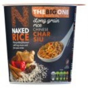 Naked Rice Long Grain Rice Chinese Char Siu