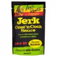 Asda Levi Roots Jerk Coat n Cook Sauce