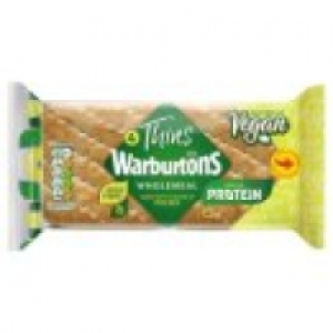 Asda Warburtons Wholemeal Protein Thins