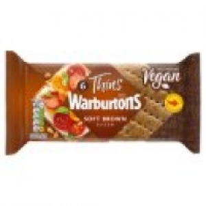 Asda Warburtons Soft Brown Thins