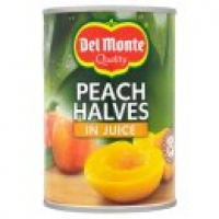 Asda Del Monte Peach Halves in Juice