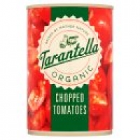 Asda Tarantella Organic Chopped Tomatoes in Organic Tomato Juice