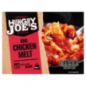 Hungry Joes Chicken & Bacon BBQ Melt with Wedges