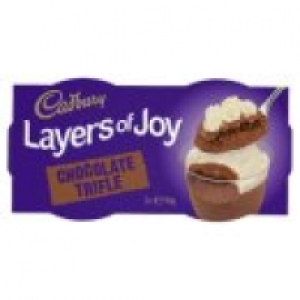 Asda Cadbury Layers of Joy Chocolate Trifles